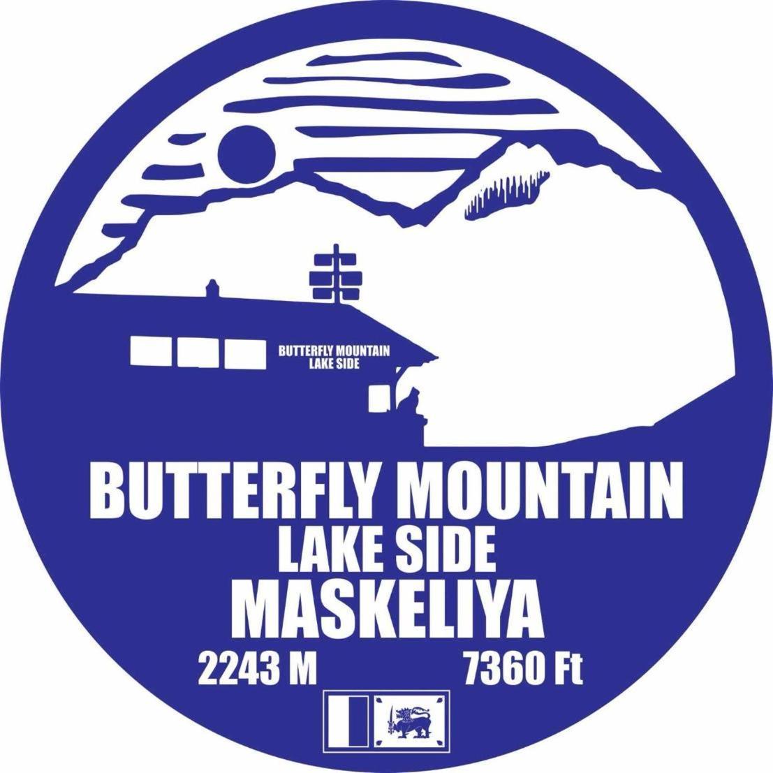 Butterfly Mountain Lake Side Maskeliya Kültér fotó