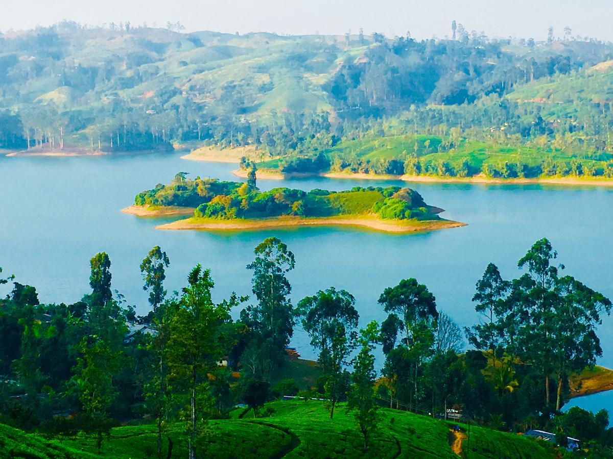 Butterfly Mountain Lake Side Maskeliya Kültér fotó